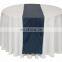 factory hot selling ployester satin table runner for wedding