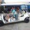 Classic 6 Seater Electric Cart, 3KW 48V Electric Cart for Utility Using |CE Certified | AX-B4+2