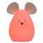 mouse Lamp Moon Light Night Light Kids Gift Women USB Charging Touch Control Brightness Warm Cool White silicone Lamp