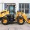 1.6ton 0.8m3 hydraulic transmission ZL16F mini shovel wheel loader