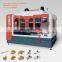 mini horizontal vertical milling machine for steel