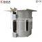 2000 degrees brass aluminium zinc iron cupola induction melting furnace