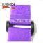 Hook and Loop Klettband Reusable Fastening Wrap Strap/ hook loop Strap with Plastic Buckle End