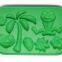 Can Be Used In The Oven,Dishwasher, Freezer Novelty silicone ice molds