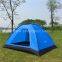 Camping Dome Tents For 2 Man Tent Fiberglass Pole Blue Color