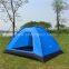 Stand Up Tents Two Person Dome Campaign Tent  Blue Color Two Door Camping Equipment