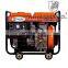 3kW 3kVA 3000 watt Portable Open Frame Diesel Generator with wheels