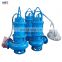 Heavy duty gray cast iron submersible water pump