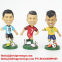 custom made 3d printed figures plastic toy with high quality PVC material oem plastic game character prototype mold toy