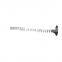 Drywall Screw with Bugle Head, Black Phosphate with Fine and Coarse Thread,Black/Grey Phosphate