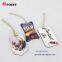 Sublimation MDF Luggage Tag Creative printing Suitcase ID Travel Address Holder Boarding Tags Fun