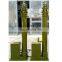 30foot 200kg headload electric winch mast , mechanical telescopic tower , telescoping pole