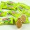 150g sweet hard candy rich coconut ginger candy with bag package