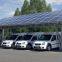 Charge Electric Vehicles Solar Car Canopy Car Park Solar Canopies