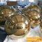 Electroplate Club Stainless Steel Sphere Sculpture Customized Exquisite