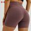 Wholesale Women Fitness Shorts Lycra Spandex Gym Shorts Workout Clothing Manufacturer