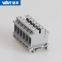 Din rail terminal blocks UK16B Pure copper connector Screw terminal block