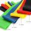 colorful 5pcs 100% natural latex resistance bands for home gym workout