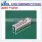 kitchen aluminium extrusion profiles cutting machine