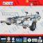 CE Certificate 750Kg Load Hot Galvanized Boat Trailer Wheels