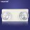 Factory direct sale emergency two heads  rechargeable led lights