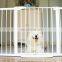 Safe Fence Stylish Square Pet Cage Teddy Doghouse Cat Cage Rail High-End OEM and ODM Pet Supplier