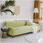 Hotel new style klippan sofa cover 5 seater seersucket sofa cover