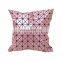 Super quality triangle sequin pillow case cover magic sequin cushion cover 40*40cm