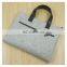 Laptop Bag Briefcase bag Felt with PU leather handle custom logo