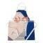 House maid 100% cotton pattern apron kitchen apron