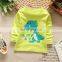 2019 New Fahion Kids Clothes Long Sleeve Cartoon Animal Printed Baby Girl Boy T-Shirt