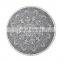 Living Room Bedroom Home Decoration Carpet Plant Pattern Floor Mats Oriental Vintage Medallion Round Area Rug