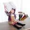 Spring Summer Stockings Baby Girl Boy Socks striped Knee high socks 6Colors 3Size for 1-9Y