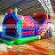 Pop up outdoor cartoon inflatable bounce toys, huge inflatable soft games for kids
