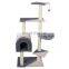 good quality wood cat tree suitable for cats of all ages