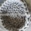 braid yarn tube yarn for chunky knit cat nest grey color