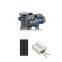 MSP plastic impeller for water pump large flow pump large power brushless air  cooling dc