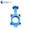 DN50 Ductile Iron High Performance Butterfly Valve Body