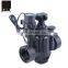 electric magnetic plastic valve  irrigation solenoid 1.5"  3/2"   DN40 150P remote flow control 24V DC AC Latching