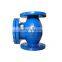din standard ductile cast iron ggg50 di double flanged flexible swing check valve dn100 pn16