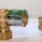 Brass Lockable Ball Valve With Magnetic Handle
