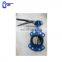 customized manual installation wafer butterfly valve with price
