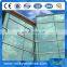 Aluminium glass curtain wall system with much reasonable curtain wall price