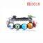 Wholesale jewelry DIY woven multicolor evil eye bracelet