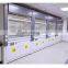 EN14175 approved chemistry laboratory fume cupboard / biosafety cabinet