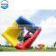 Hot-sale giant outdoor interactive inflatable cube flip it team building roller game