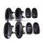 Free Shipping! Black Outside Inside Door Handles 8PCS For Hyundai Elantra 96-00 8266029000