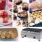 2800Pa LPG Gas Dutch Pancake Poffertjes Maker Poffertjes Maquina De Gas Mini Pancake Maker Commercial