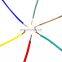 Double Insulated Wire awm 11045/awm 11047 Reinforced Hook-up Wire