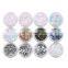 2018 New 12 colors nail glitter kit Mix Shaped Mermaid Scale Effect Nail Art glitter paillette sparkling spangles